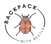 Backpack with Beetle
