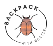 Backpack with Beetle